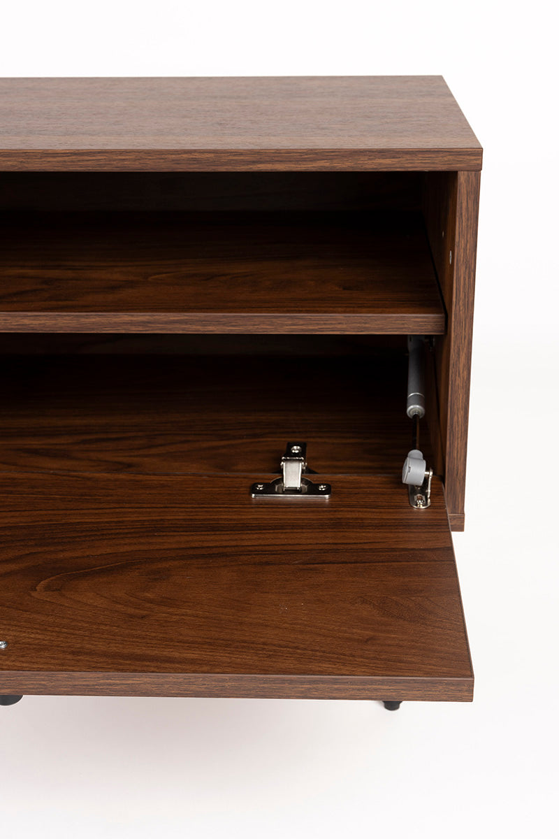 Stripes Brown Low Sideboard