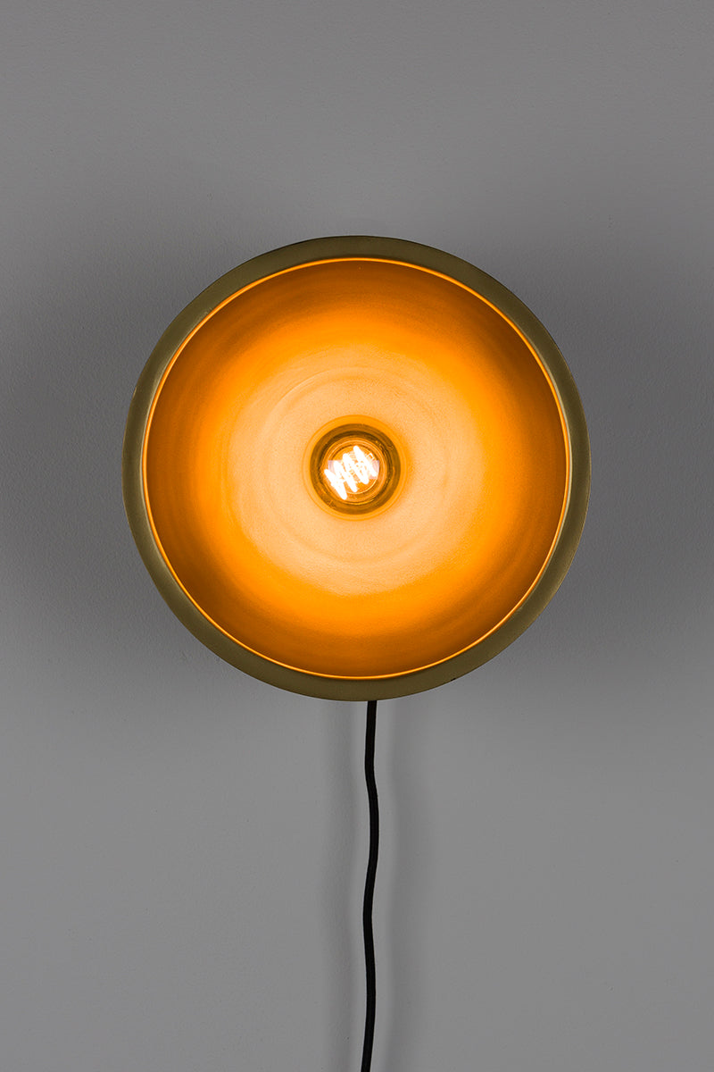 Sunny Round Wall Lamp