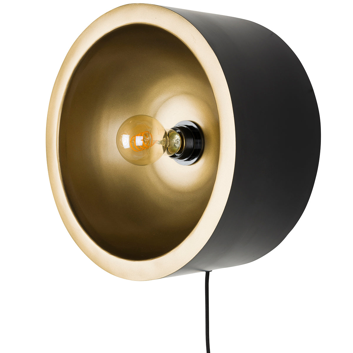 Sunny Round Wall Lamp