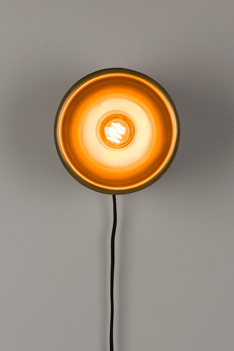 Sunny Round Wall Lamp