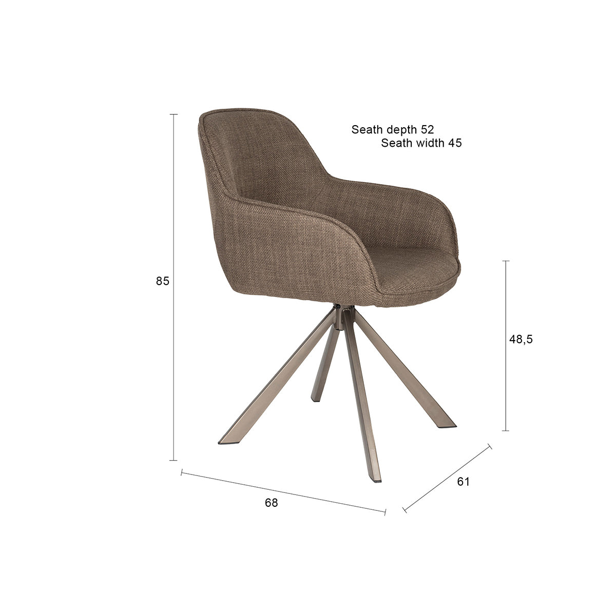 Toye Chair (2/Set)