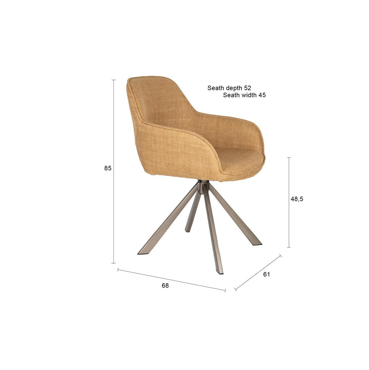 Toye Chair (2/Set)