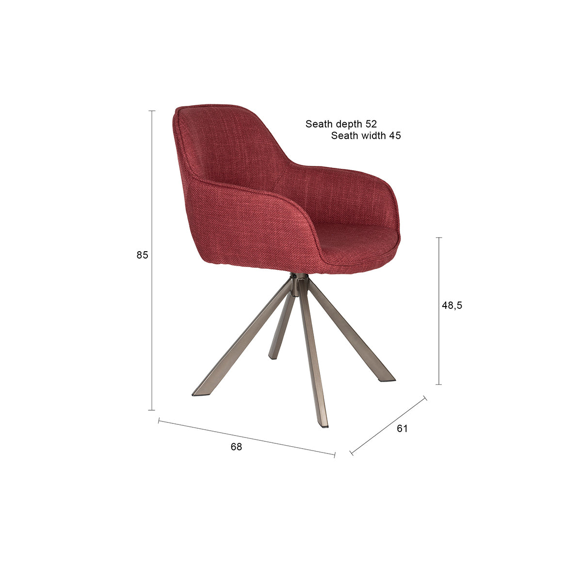 Toye Chair (2/Set)