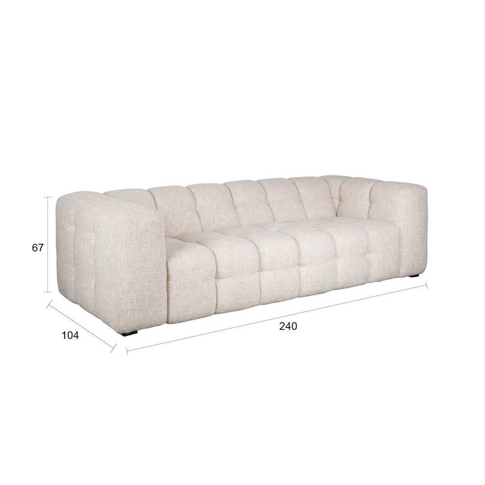 Trenta Beige Sofa