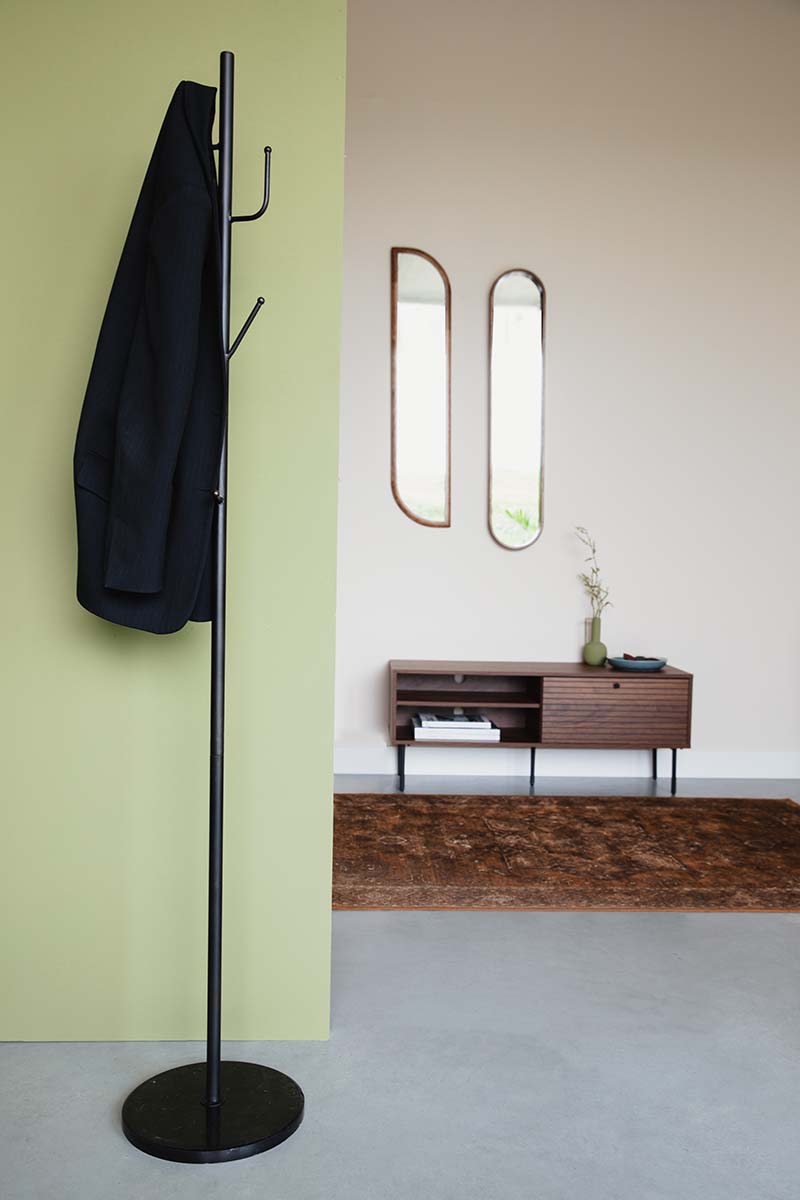 Twiggy Black Coat Rack - WOO .Design