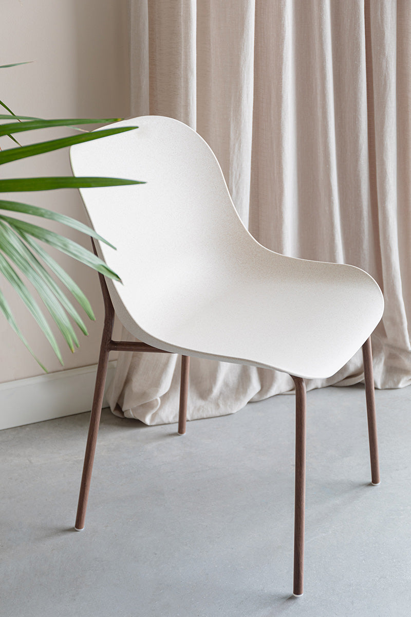 Wheat White Chair (2/Set)