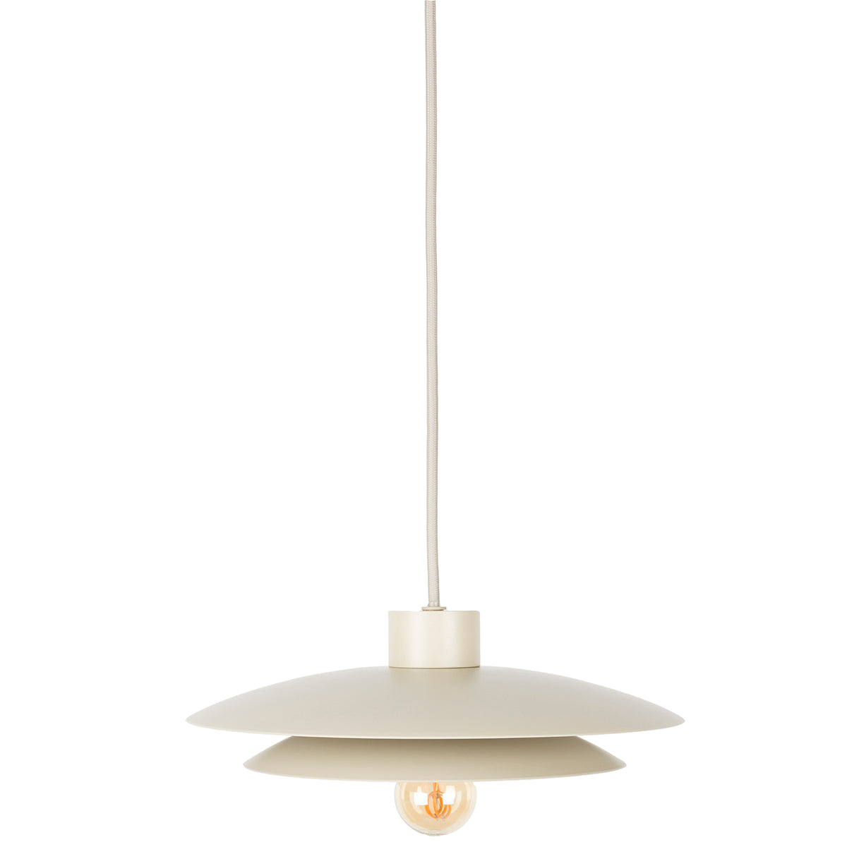 Wubbo Beige Pendant Lamp