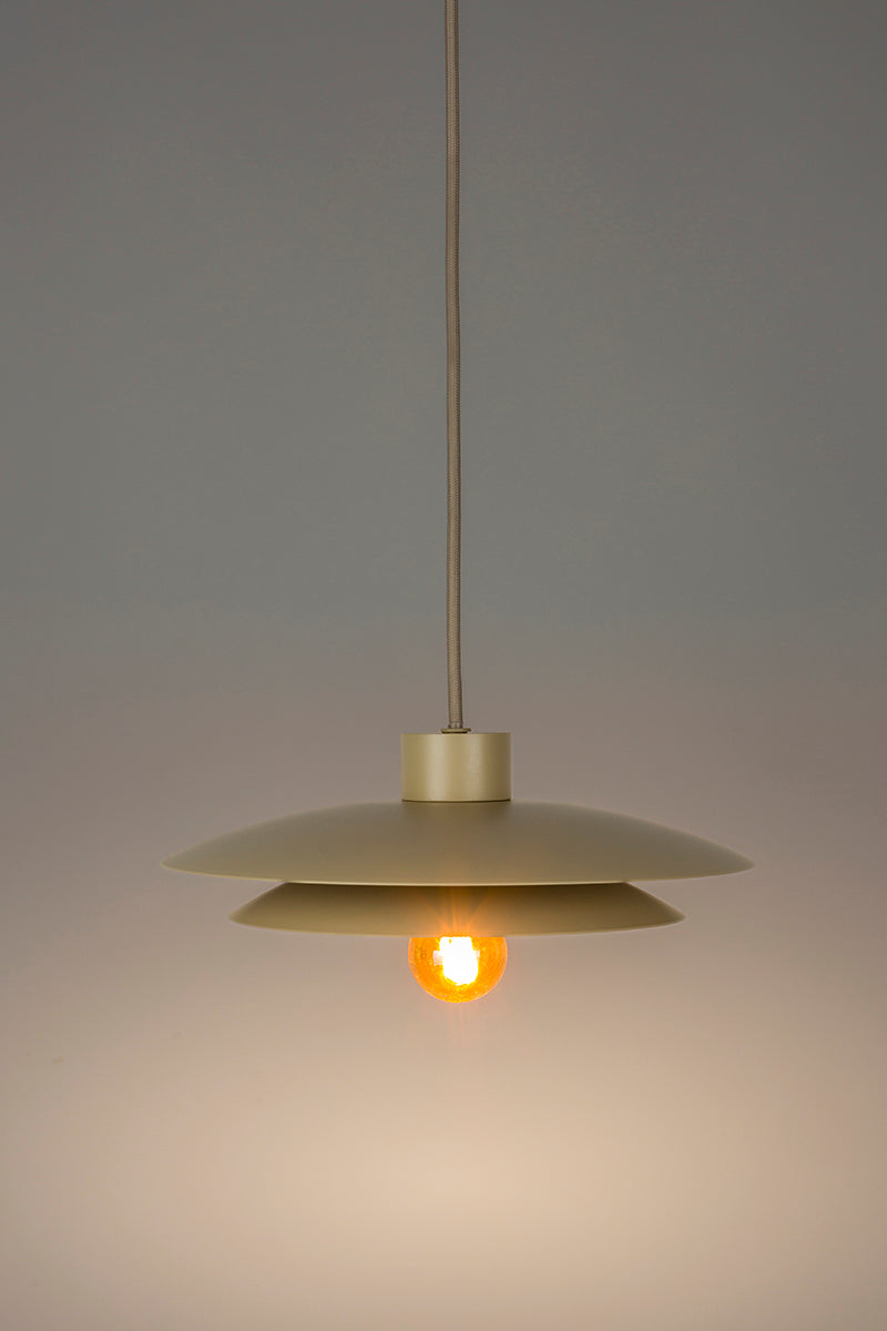 Wubbo Beige Pendant Lamp