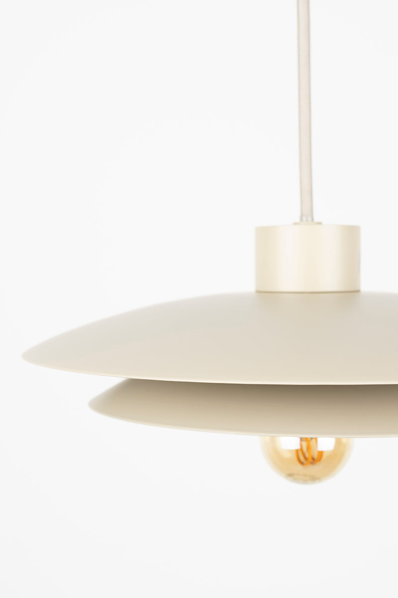 Wubbo Beige Pendant Lamp