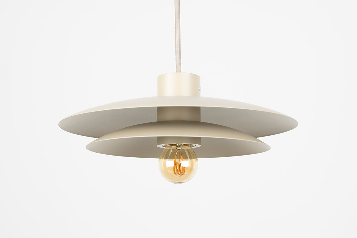 Wubbo Beige Pendant Lamp