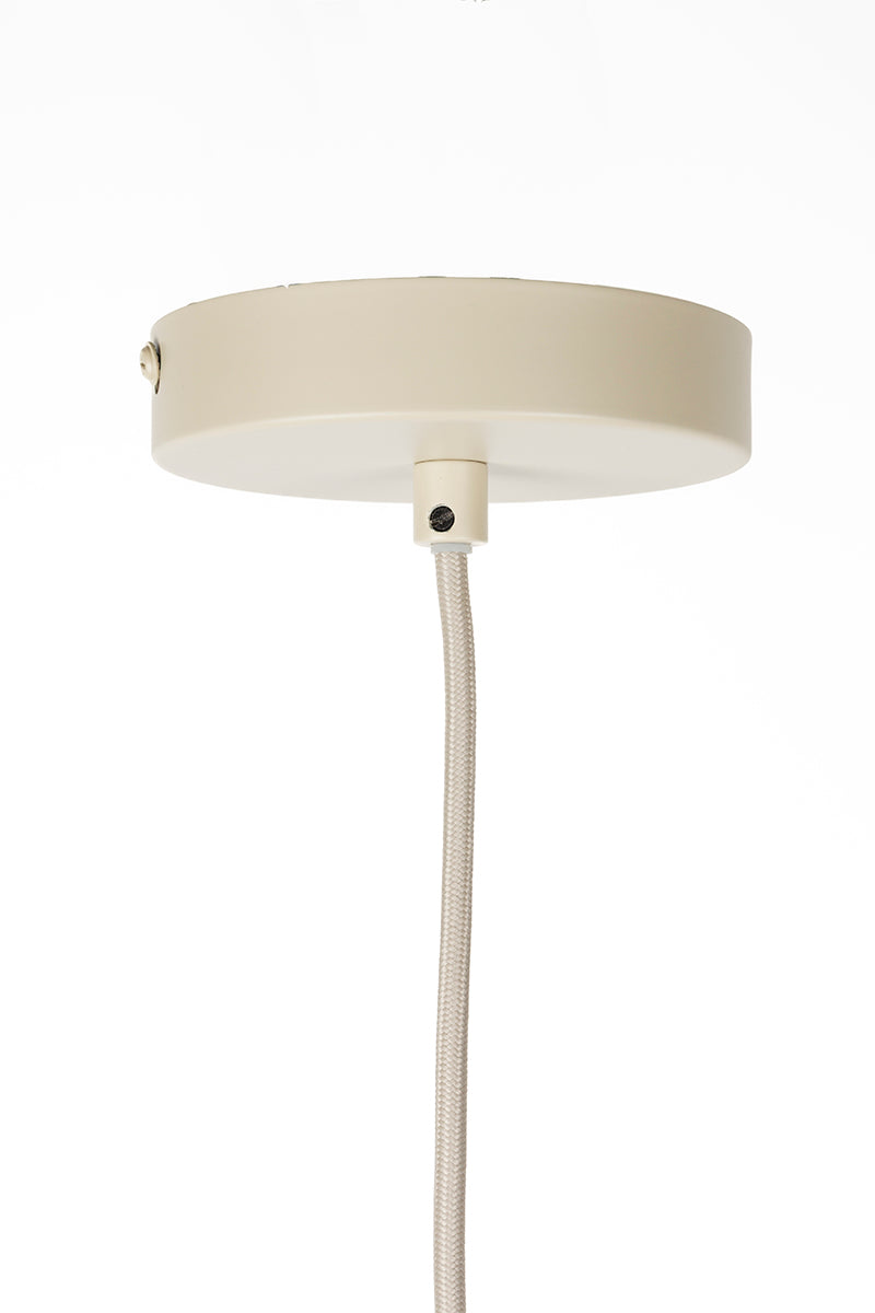 Wubbo Beige Pendant Lamp