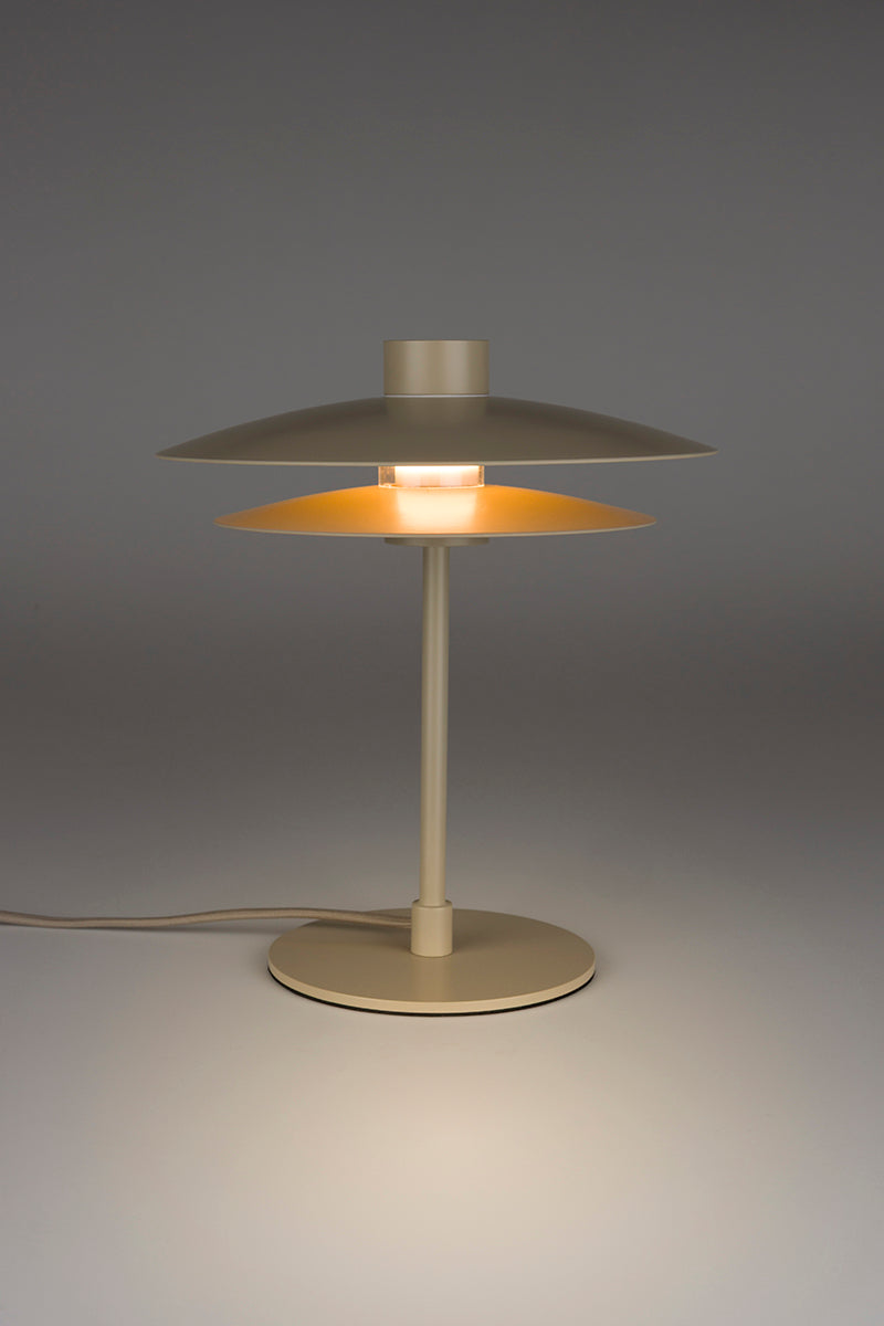 Wubbo Beige Table Lamp