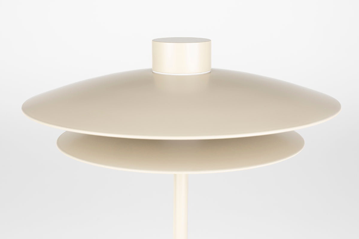 Wubbo Beige Table Lamp