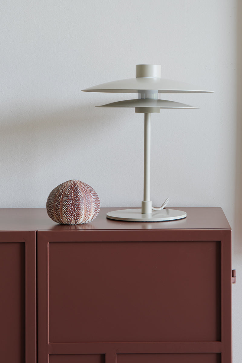Wubbo Beige Table Lamp