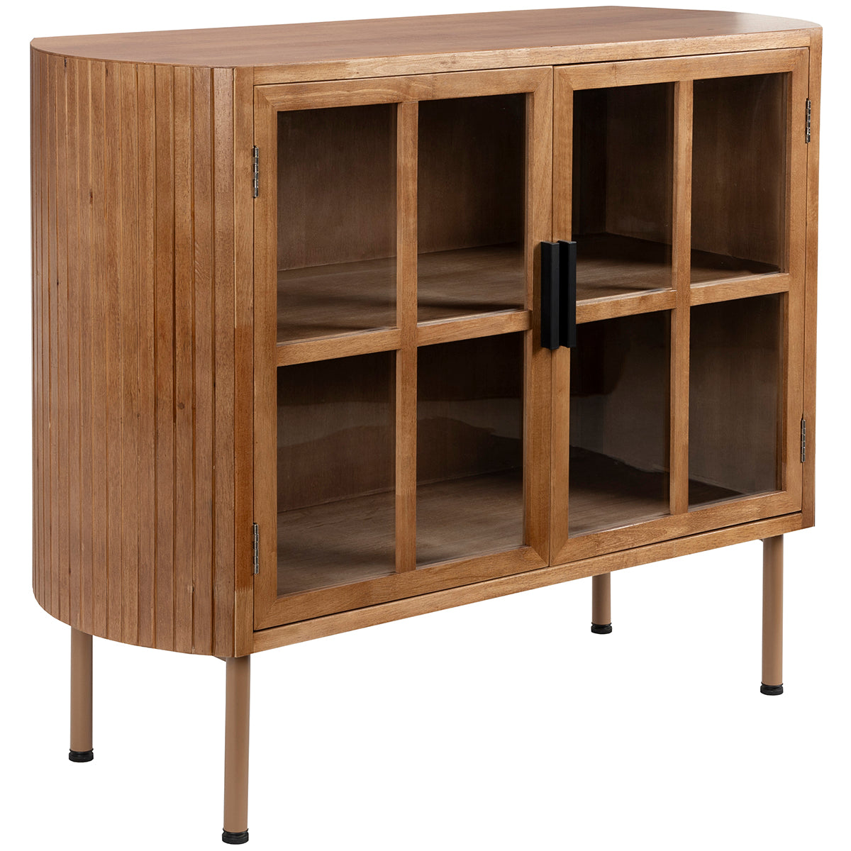 Yaz Brown High Sideboard