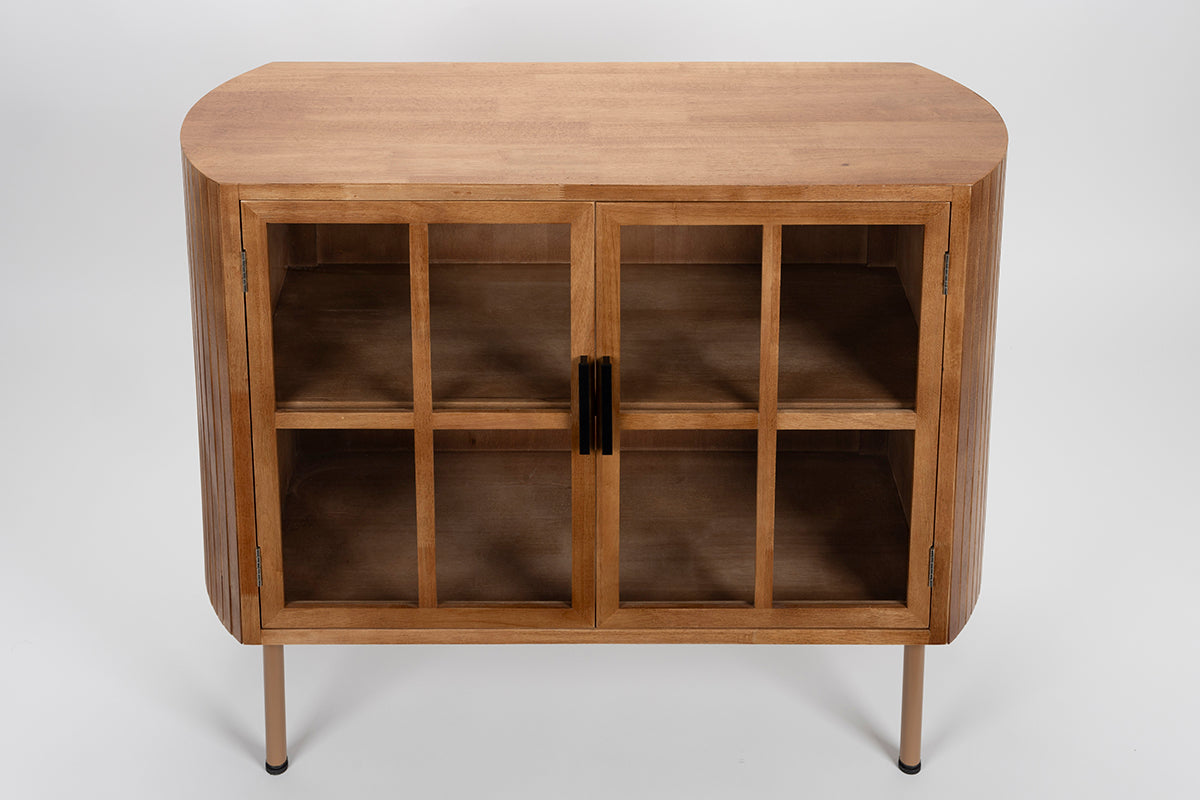 Yaz Brown High Sideboard