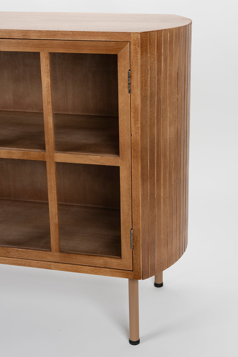 Yaz Brown High Sideboard