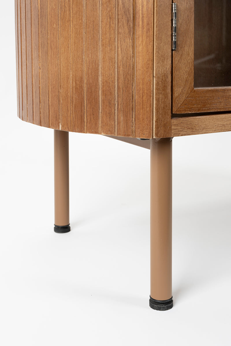 Yaz Brown High Sideboard