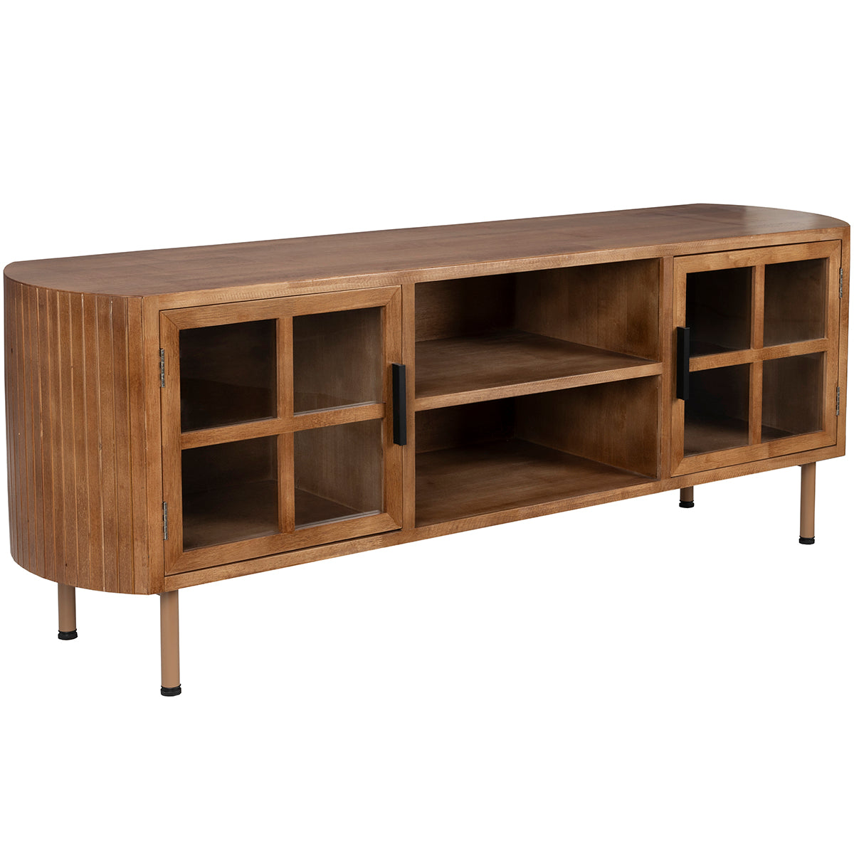 Yaz Brown Low Sideboard