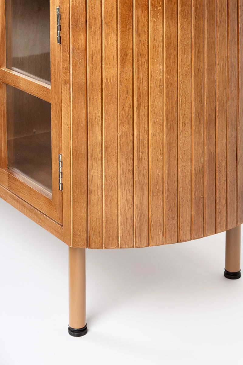 Yaz Brown Low Sideboard