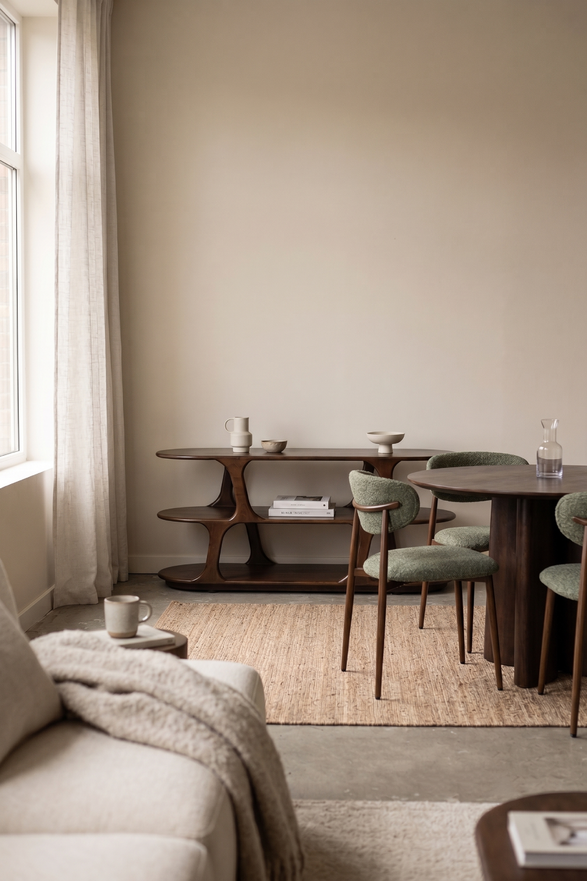 Ylva Low Cabinet