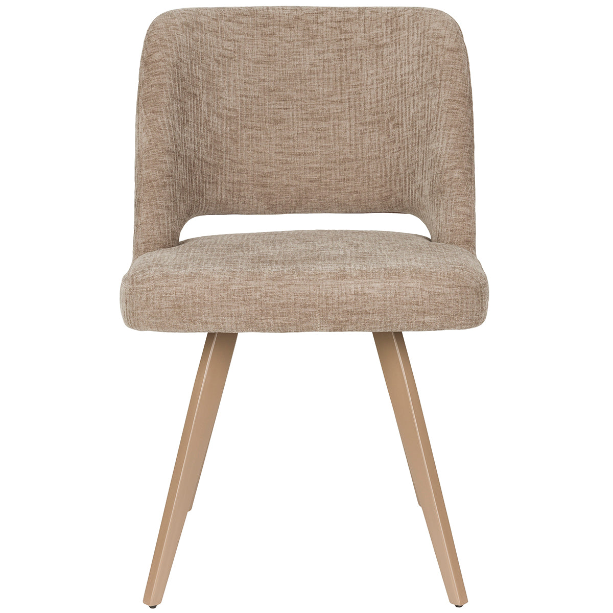 Yves Brown Chair (2/Set)