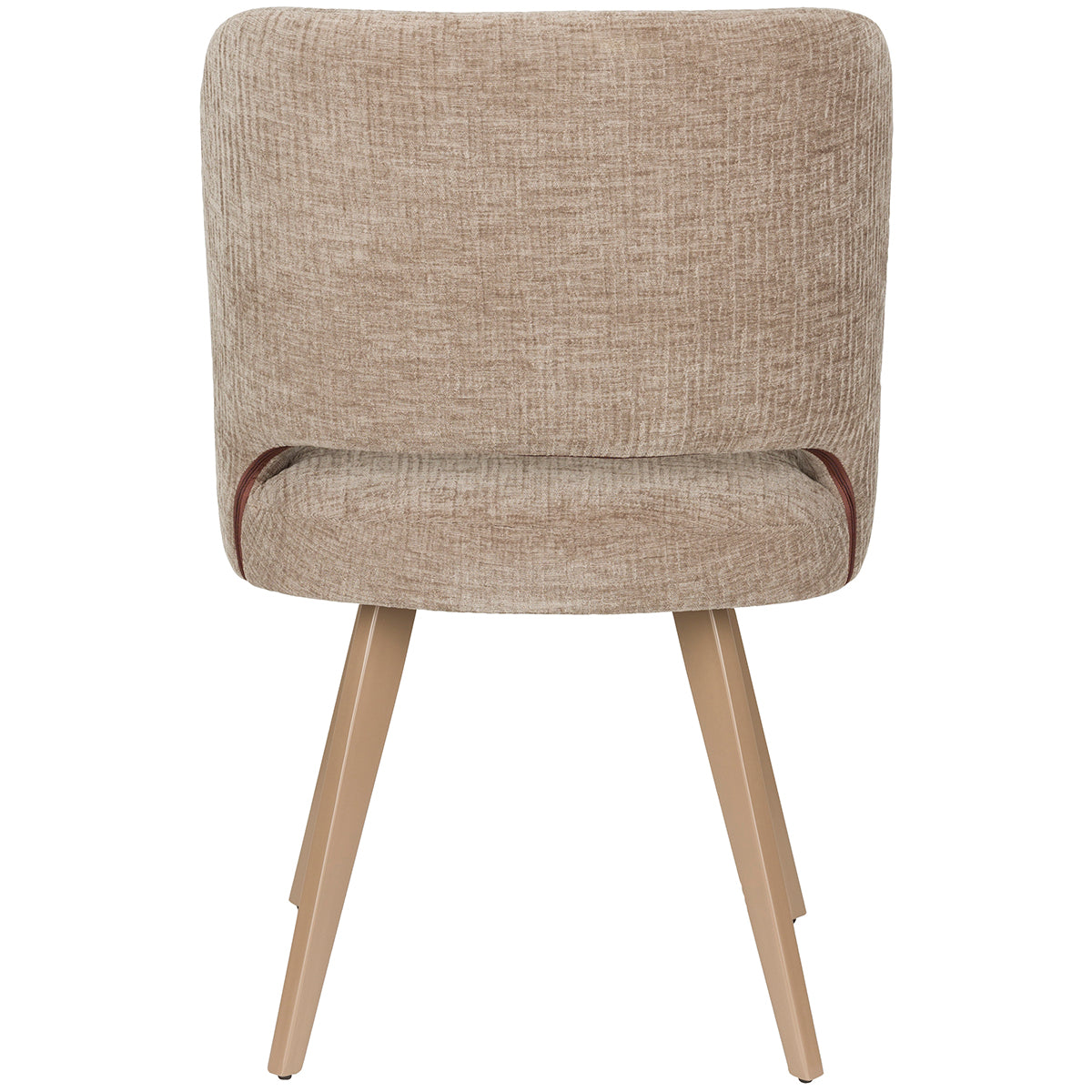 Yves Brown Chair (2/Set)