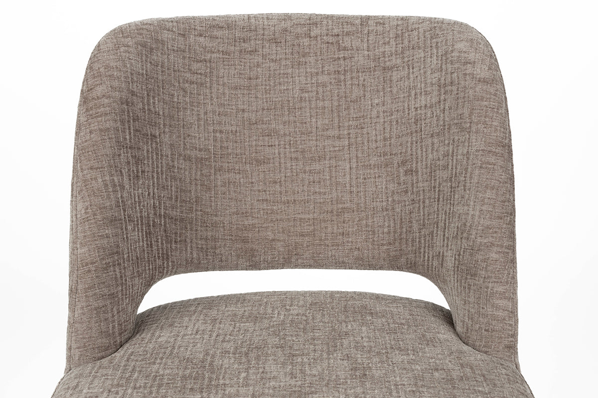 Yves Brown Chair (2/Set)