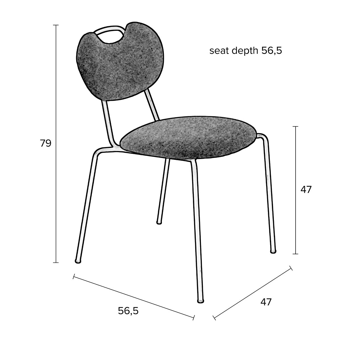 Aspen Chair (2/Set) - WOO .Design