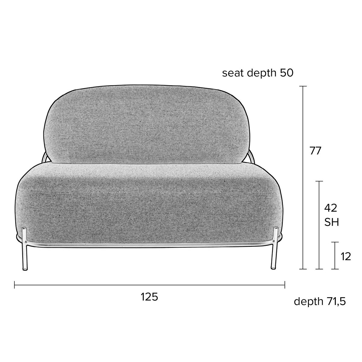 Polly Sofa - WOO .Design