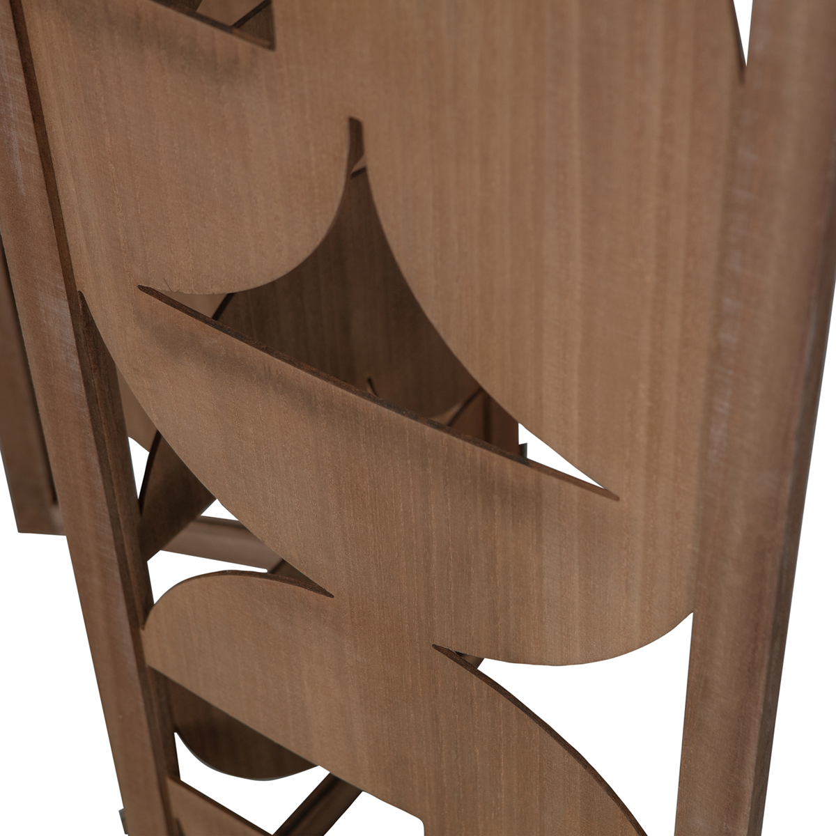 Alana Natural Wood Folding Screen