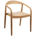 Boru Natural Acacia Wood Garden Chair