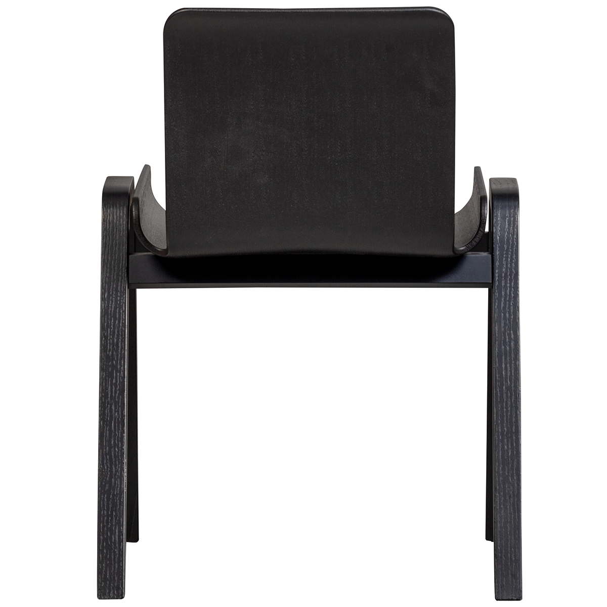Molly Black Chair (2/Set)