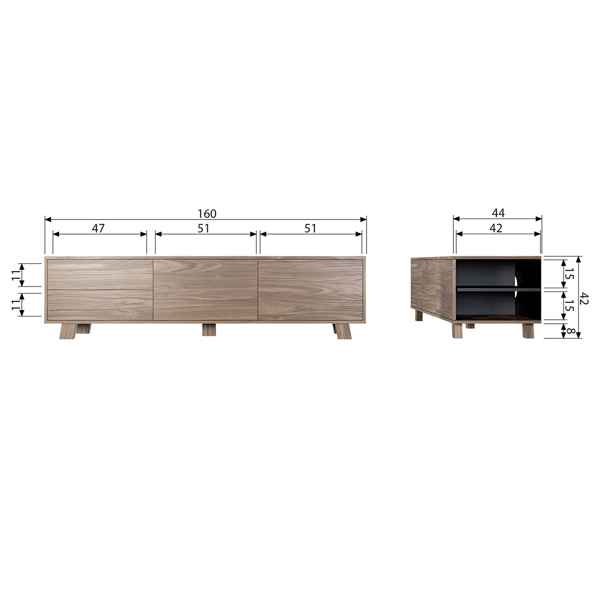 Seppe Nuts TV Stand - WOO .Design