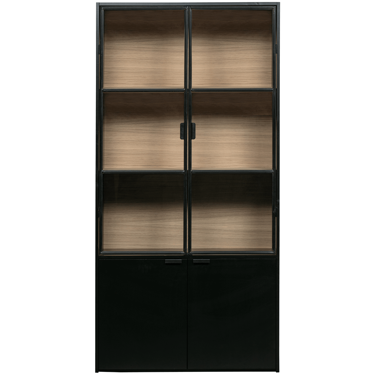 Sivan Black Display Cabinet - WOO .Design