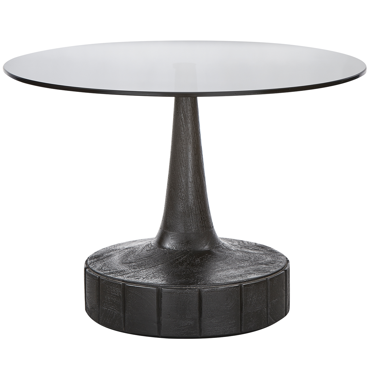 Soya Black Side Table