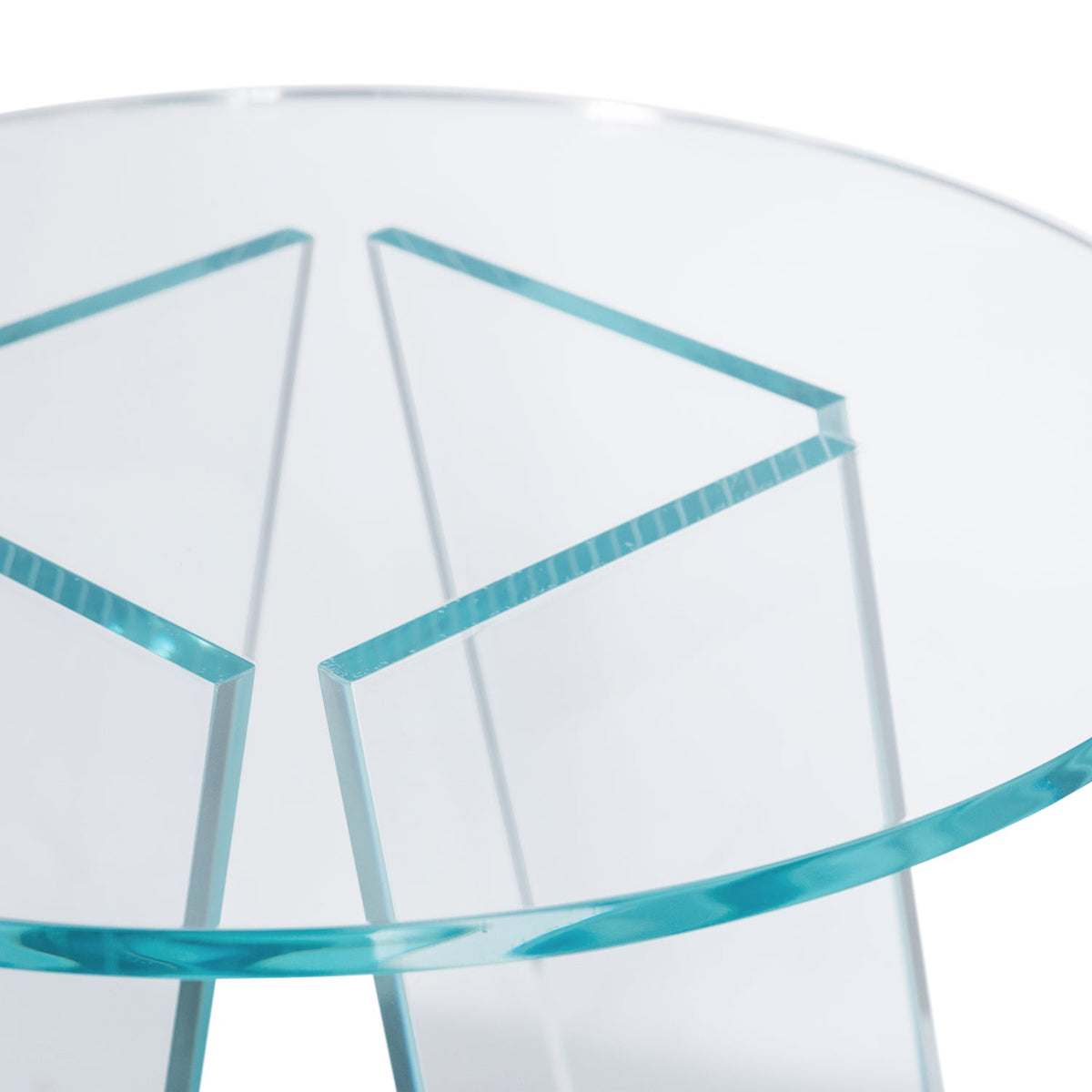 Walt Transparent Acrylic Side Table