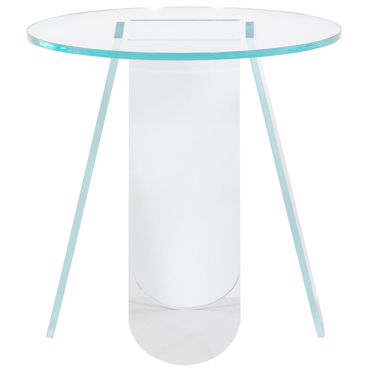 Walt Transparent Acrylic Side Table