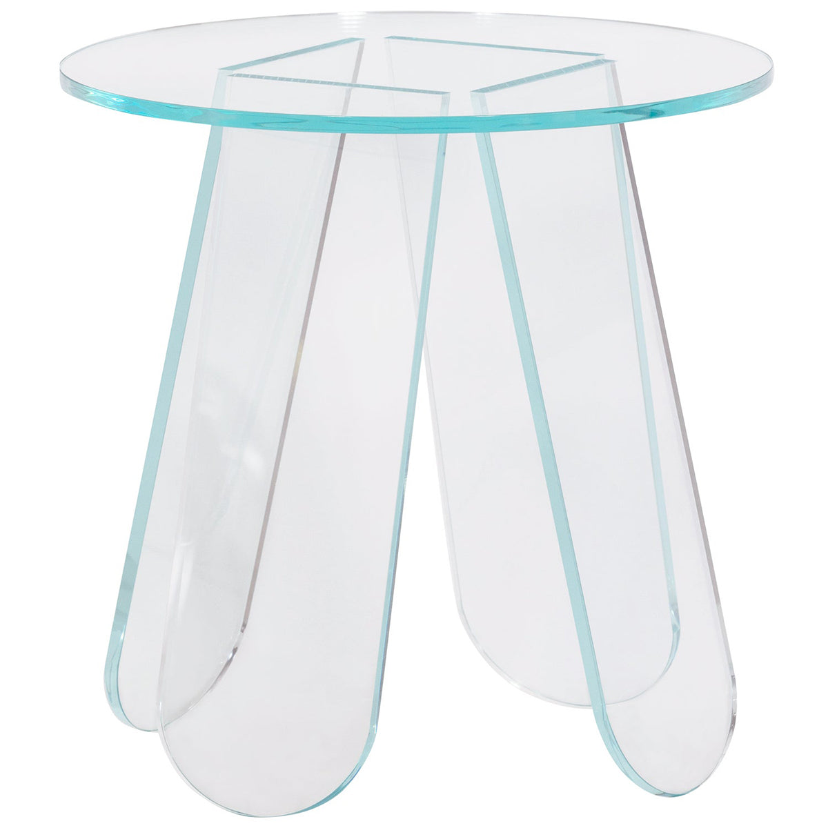 Walt Transparent Acrylic Side Table