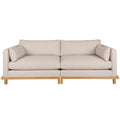 Blossom Sand 3 Seater Sofa