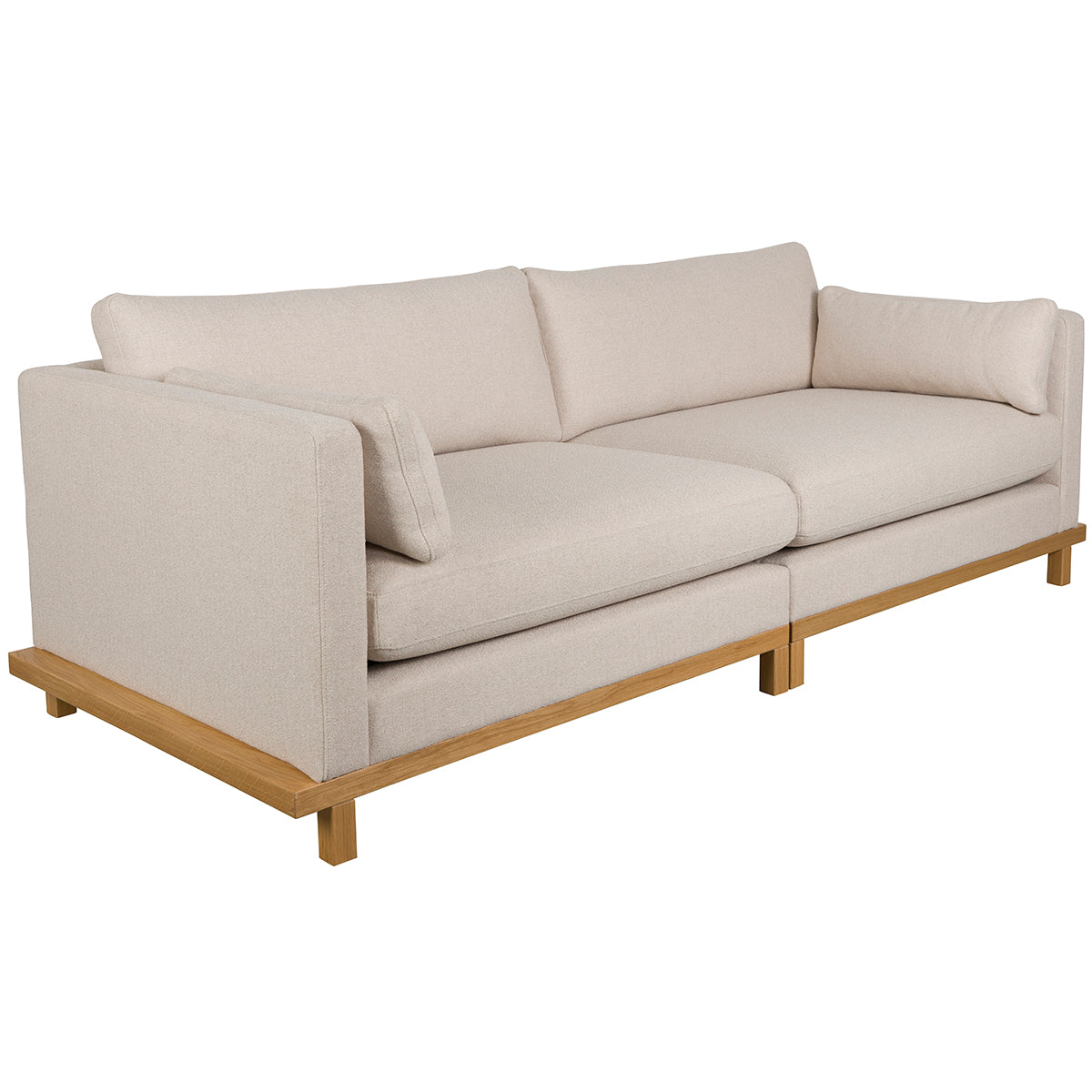 Blossom Sand 3 Seater Sofa