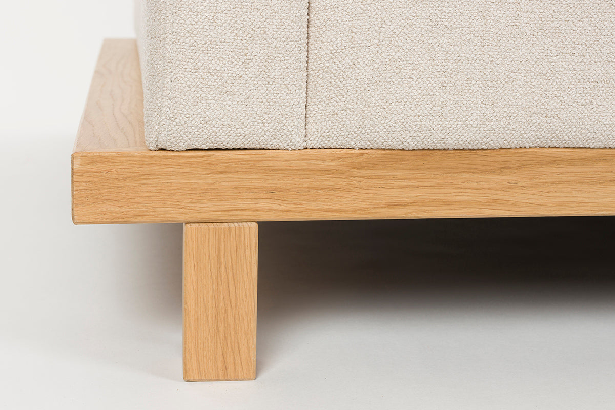 Blossom Sand 3 Seater Sofa
