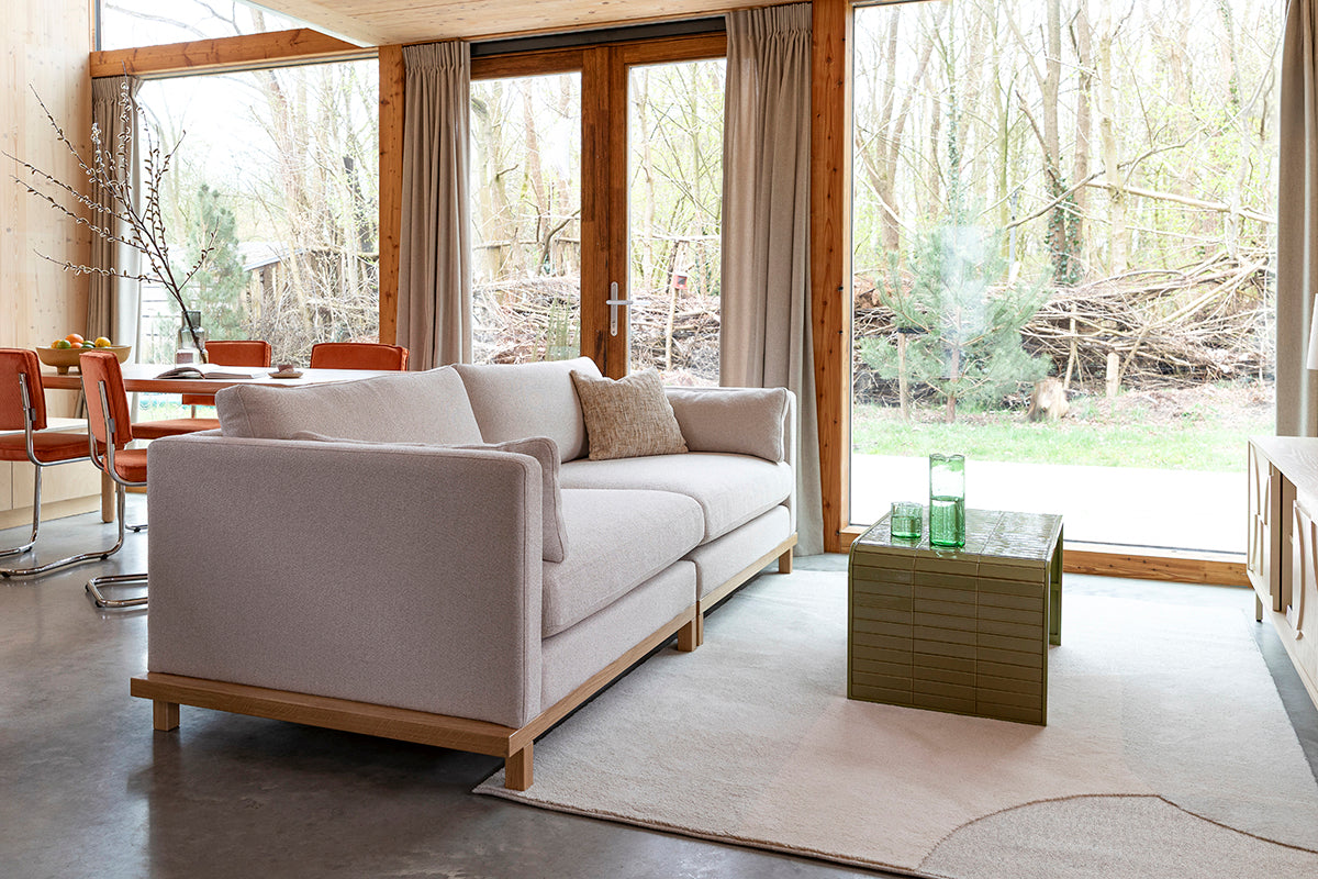 Blossom Sand 3 Seater Sofa