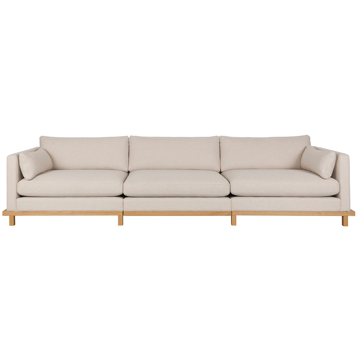 Blossom Sand 4.5 Seater Sofa