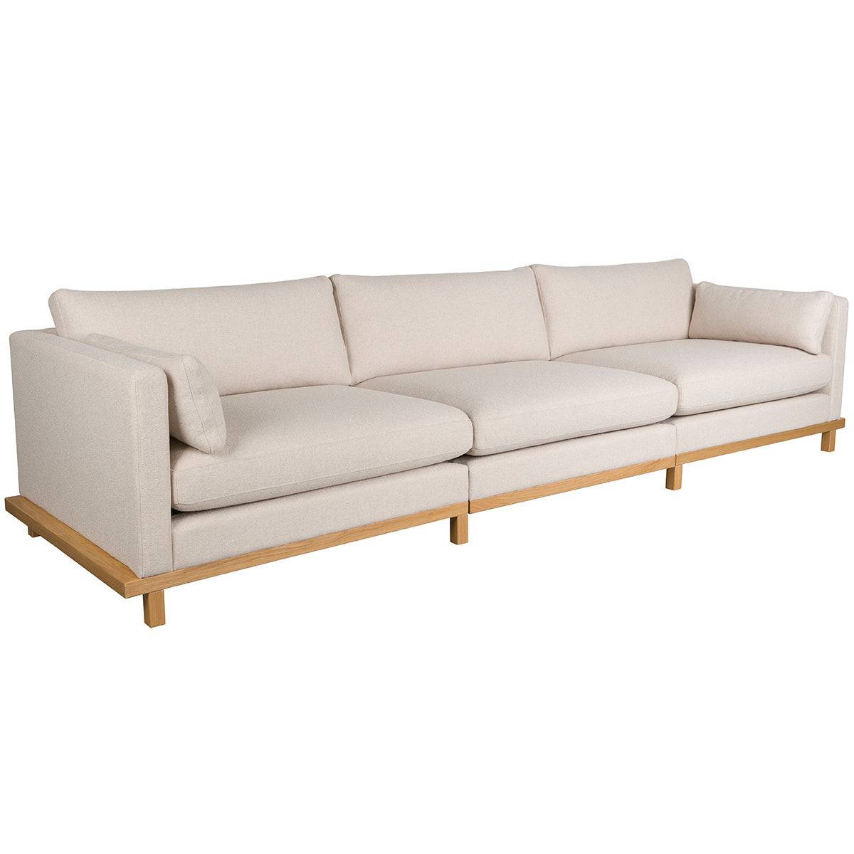 Blossom Sand 4.5 Seater Sofa