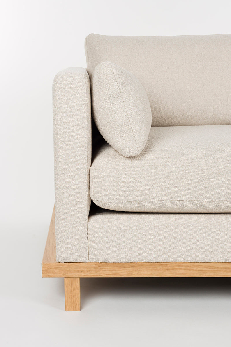 Blossom Sand 4.5 Seater Sofa