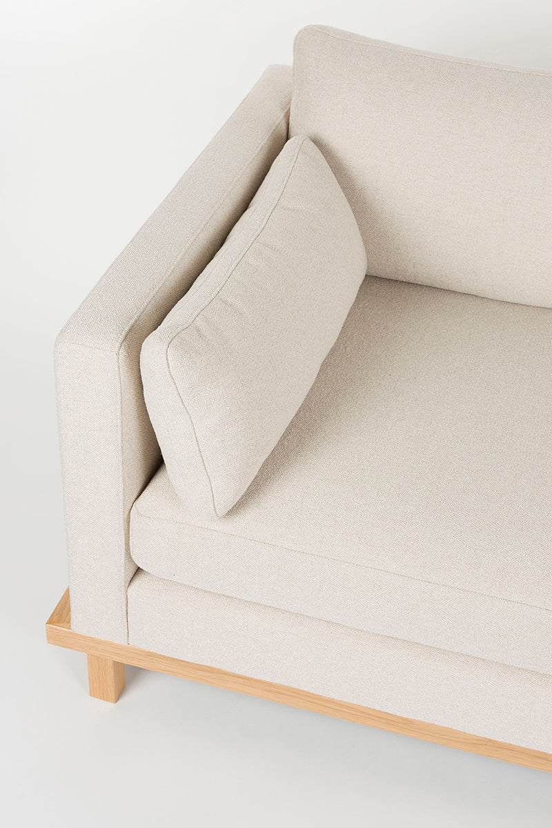 Blossom Sand 4.5 Seater Sofa