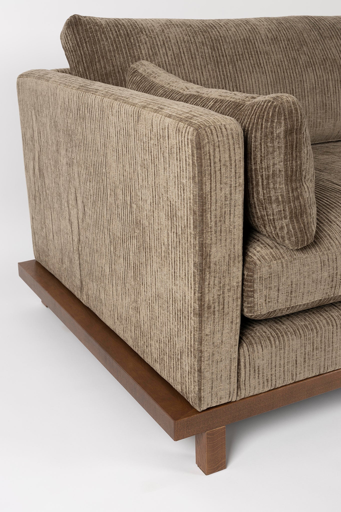 Blossom Trregular Stripe 4.5 Seater Sofa