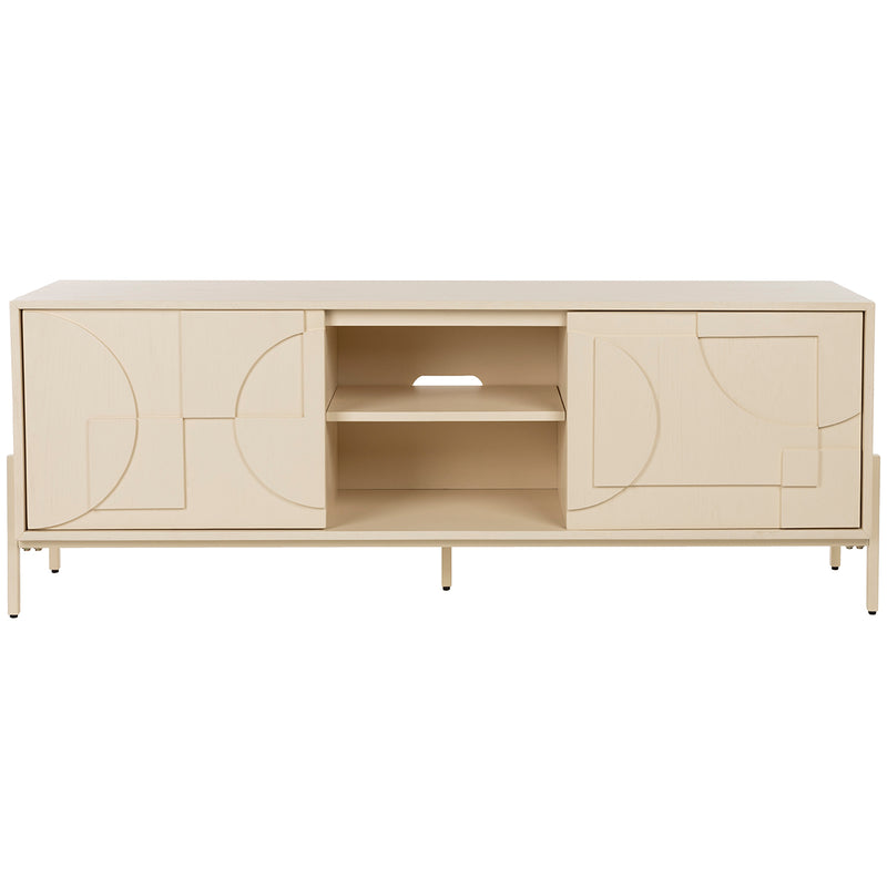 Faces Beige Sideboard