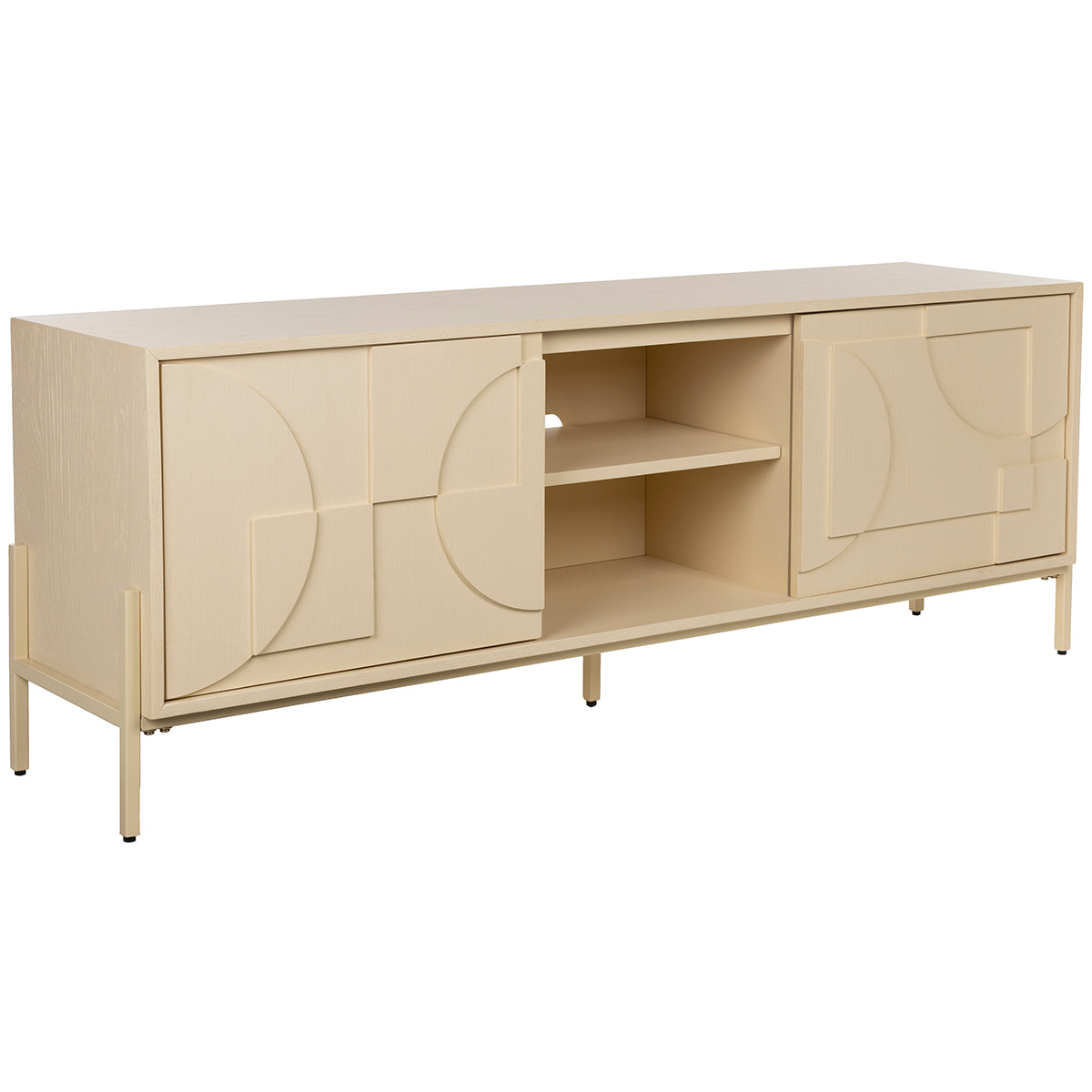 Faces Beige Sideboard